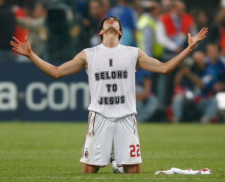 'I Belong To Jesus' - Soccer Superstar Kaká 